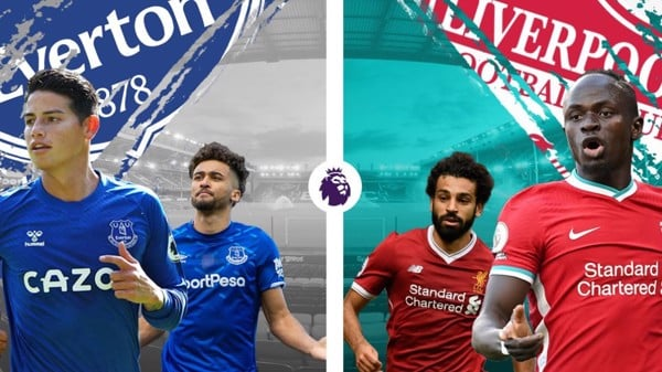 Trận đấu Derby giữa Liverpool và Everton 