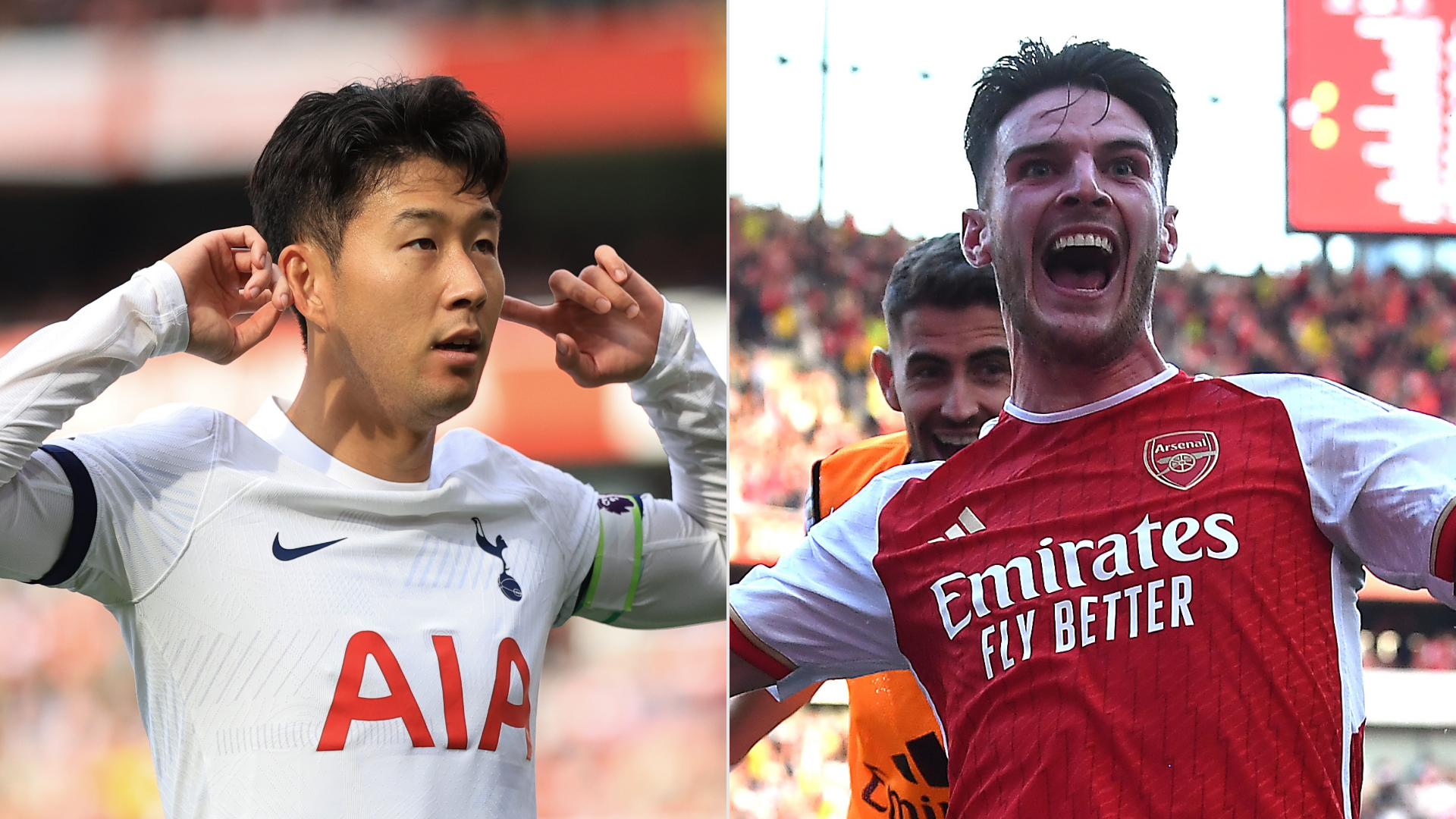 Trận đấu Derby giữa Arsenal và Tottenham Hotspur