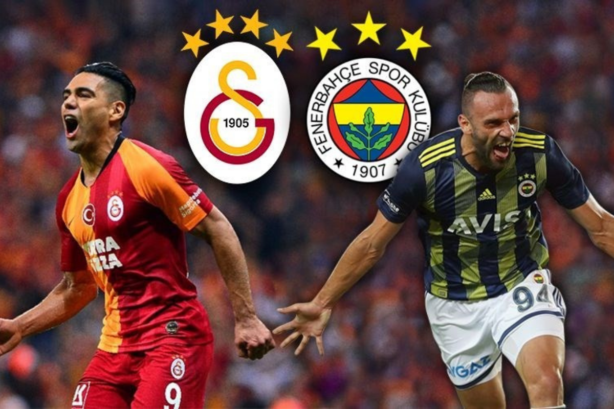 Trận đấu Derby giữa Galatasaray và Fenerbahce