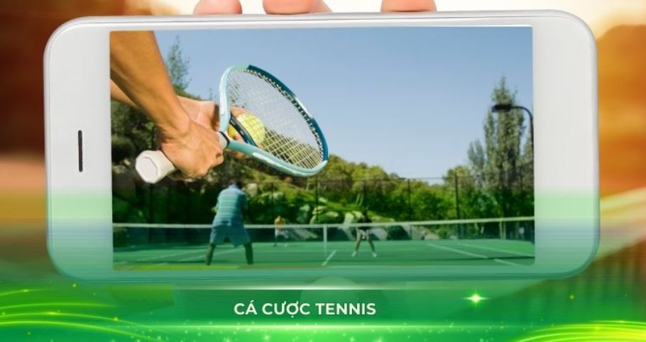 Những loại cá cược tennis hiện có tại Sky88 