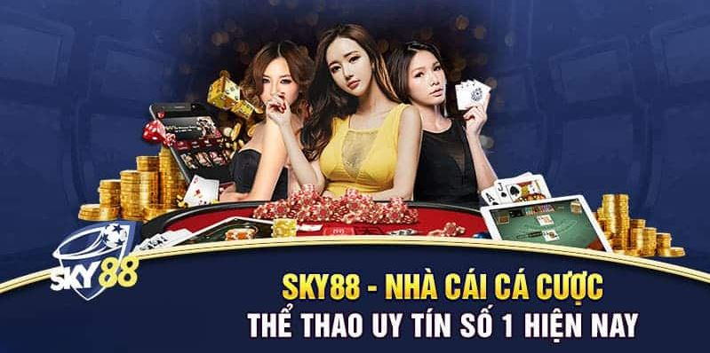 Một số ưu điểm nổi bật của trang cá cược bóng đá Sky88